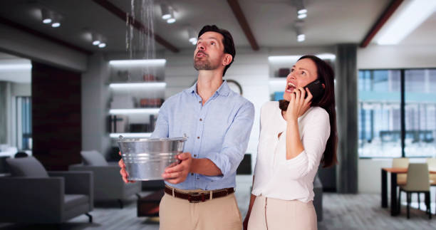 Water damage restoration experts in Freeport, IL